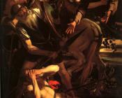 米开朗基罗 梅里西 德 卡拉瓦乔 : 圣保罗宗徒归化
