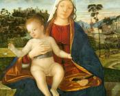 维托雷 卡尔帕乔 : 圣母与祈福的圣子