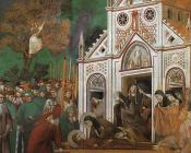 乔托迪邦多纳 - St.Francis Mourned by St.Clare