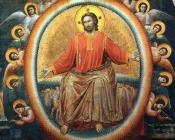 乔托迪邦多纳 - The Last Judgment Detail of Jesus