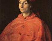 拉斐尔 : Portrait of a Cardinal