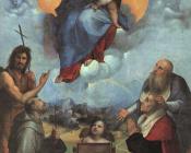 拉斐尔 : The Madonna of Foligno