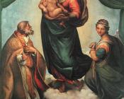The Sistine Madonna - 拉斐尔