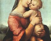 拉斐尔 : Madonna and Child, The Tempi Madonna
