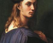 拉斐尔 - Portrait of Bindo Altoviti