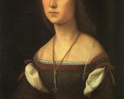 Portrait of a Woman, La Muta - 拉斐尔