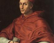 拉斐尔 - Portrait of Cardinal Bibbiena