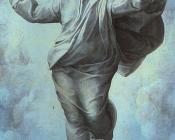 拉斐尔 : The Transfiguration, detail