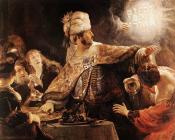 伦勃朗 - Belshazzar's Feast
