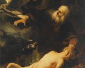 伦勃朗 - The Sacrifice of Abraham