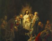 伦勃朗 : The Incredulity of St. Thomas