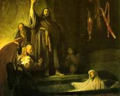 伦勃朗 : The Raising of Lazarus