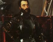 提香 - Portrait of Francesco Maria della Rovere