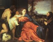 Holy Family and Donor - 提香