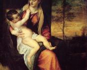 提香 - Mary with the Christ Child