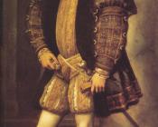 提香 : Portrait of Philip II
