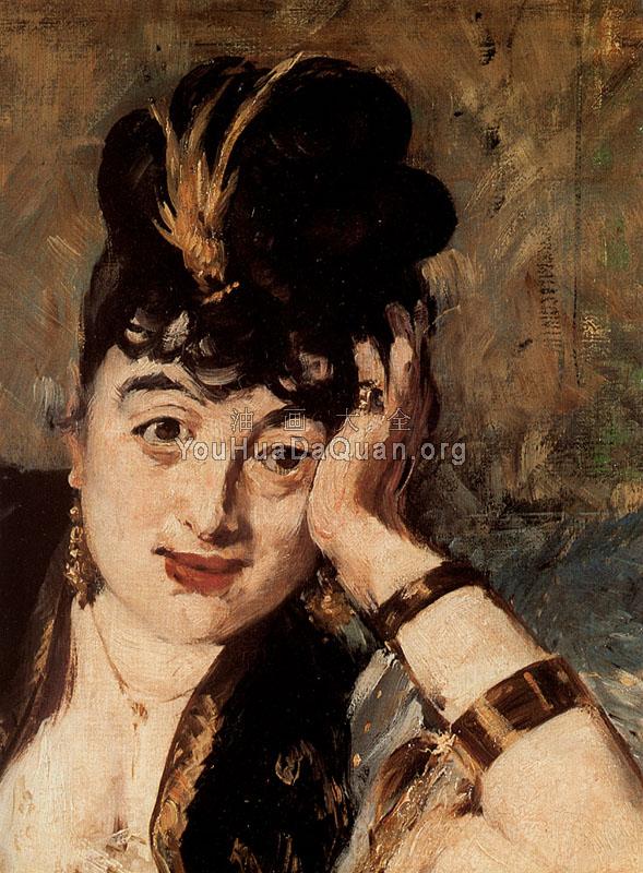 画家: 爱德华·马奈 [画家简介] 英文: edouard manet 国家: 法国