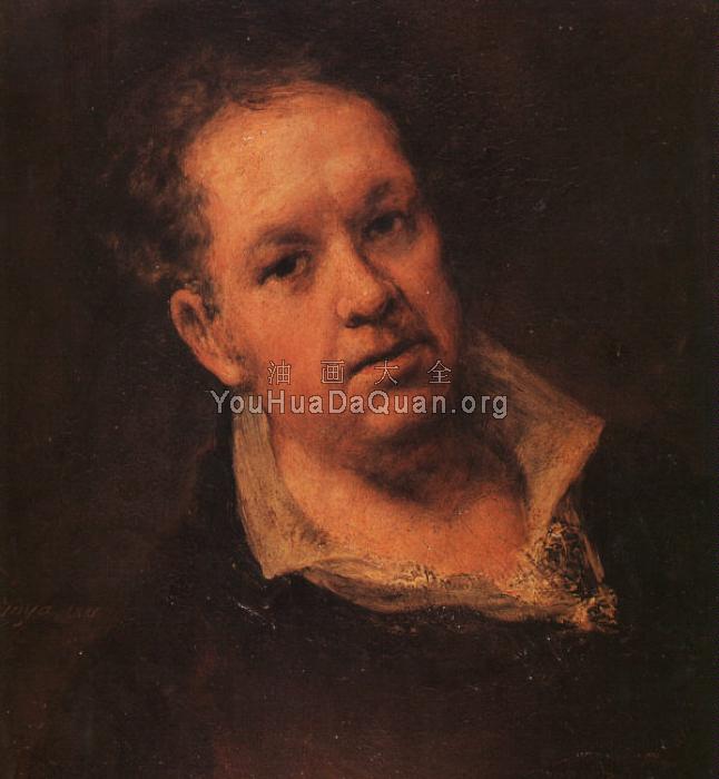 self-portrait - 弗朗西斯科·德·戈雅