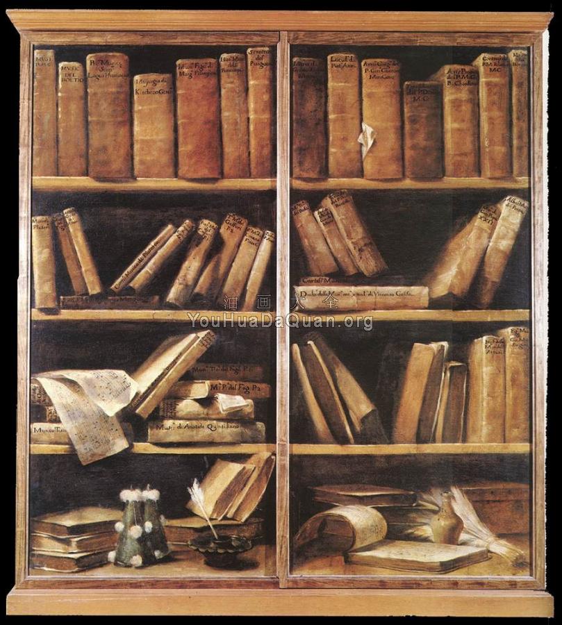 bookshelves