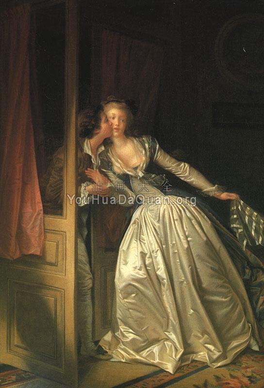 the stolen kiss
