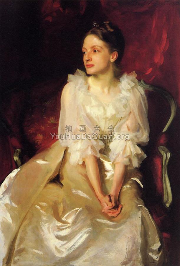 miss helen duinham - 约翰·辛格·萨金特
