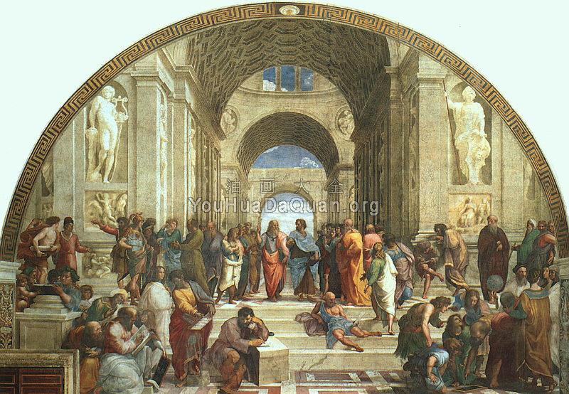 the school of athens,the school of the school of athens