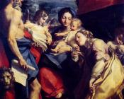 科雷乔 : Madonna with St. Jerome (The Day)