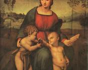 拉斐尔 : Madonna del Cardellino