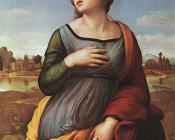 拉斐尔 : St Catherine of Alexandria