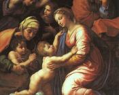 拉斐尔 : The Holy Family