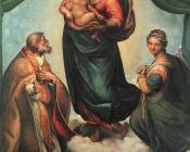 拉斐尔 : The Sistine Madonna