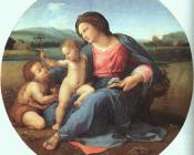 拉斐尔 : The Alba Madonna