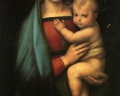 拉斐尔 : The Granduca Madonna