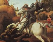 拉斐尔 : St George and the Dragon