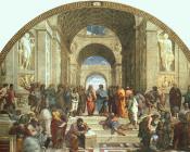 拉斐尔 : The School of Athens