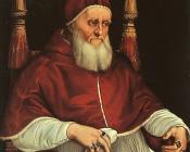 Portrait of Julius II, Florence - 拉斐尔