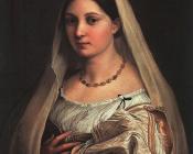 拉斐尔 : Woman with a Veil, La Donna Velata