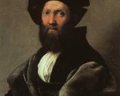 拉斐尔 : Portrait of Baldassare Castiglione