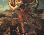 拉斐尔 : St Michael and the Satan