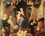 拉斐尔 : Madonna del Baldacchino