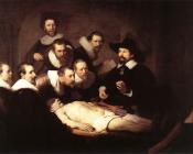 伦勃朗 : The Anatomy Lecture of Dr. Nicolaes Tulp